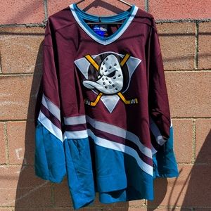 New XL mighty Ducks jersey,1993